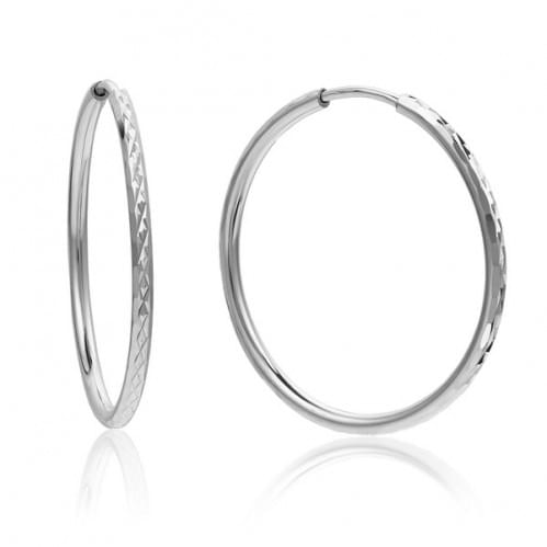 Срібні сережки СБ014.20с