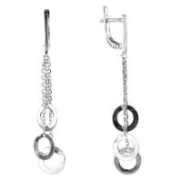 Срібні сережки Срібні сережки