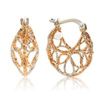 Золотые серьги (Флорентино - Collection Florentino)