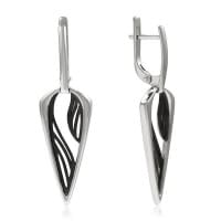 Серебряные серьги