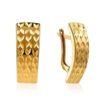 Золоті сережки