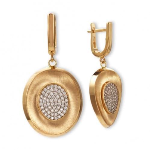 Золоті сережки (Астарта - Collection Astarta) СВ1317к