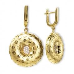Золотые серьги (Астарта - Collection Astarta)