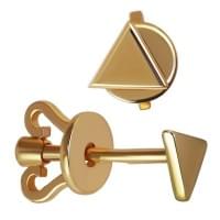 Золоті пусети