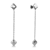 Пусети з білого золота Пусети з білого золота