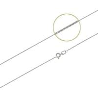 Цепочка из белого золота